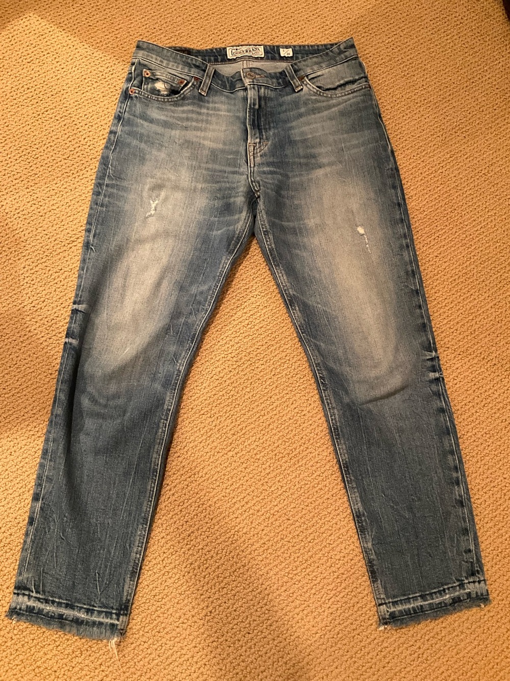 Lucky brand sienna slim boyfriend jeans size 2/26
